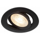 Встраиваемый светильник Эра KL LED 25A-5 3K BK