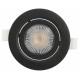 Встраиваемый светильник Эра KL LED 25A-5 3K BK