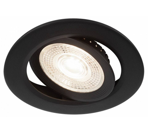 Встраиваемый светильник Эра KL LED 25A-5 4K BK