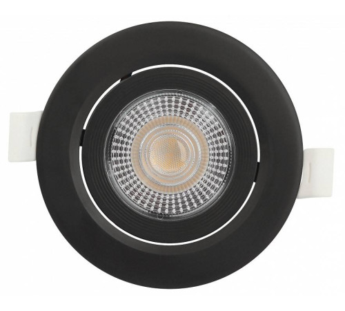 Встраиваемый светильник Эра KL LED 25A-5 4K BK