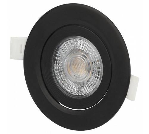 Встраиваемый светильник Эра KL LED 25A-5 4K BK