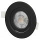 Встраиваемый светильник Эра KL LED 25A-5 4K BK