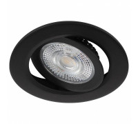 Встраиваемый светильник Эра  KL LED 25A-5 4K BK