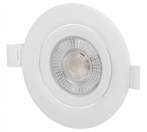 Встраиваемый светильник Эра KL LED 25A-5 4K WH