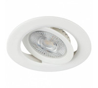 Встраиваемый светильник Эра  KL LED 25A-5 4K WH