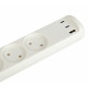 Удлинитель Эра U-3-1,5m-USB-W