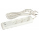 Удлинитель Эра U-3-3m-USB-W
