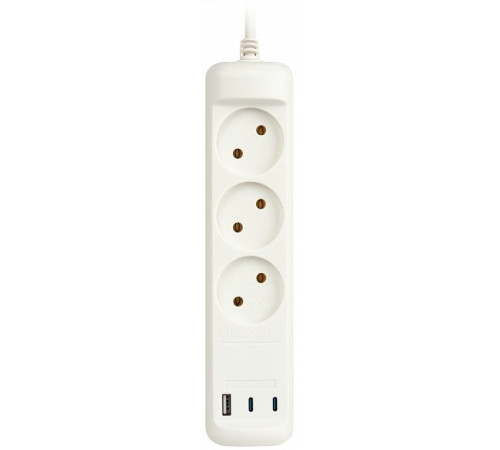Удлинитель Эра U-3-3m-USB-W