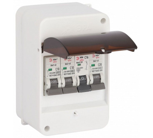 Электрический щиток навесной Эра kmpn1.4t