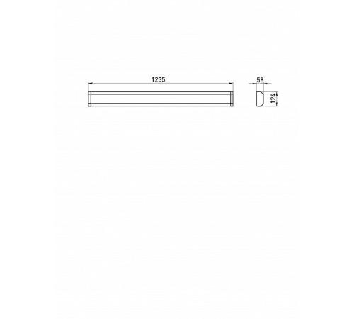 Накладной светильник Эра DPO B 1200 2хT8 G13