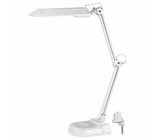 Настольная лампа офисная Эра NL-202 NL-202-G23-11W-W