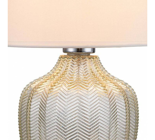 Настольная лампа декоративная Escada Pion 10194/L Clear