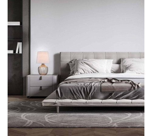 Настольная лампа декоративная Escada Pion 10194/L Smoke