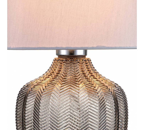 Настольная лампа декоративная Escada Pion 10194/L Smoke