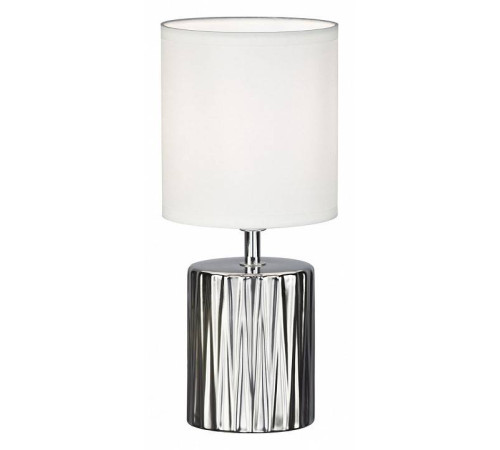 Настольная лампа декоративная Escada Elektra 10195/L Silver