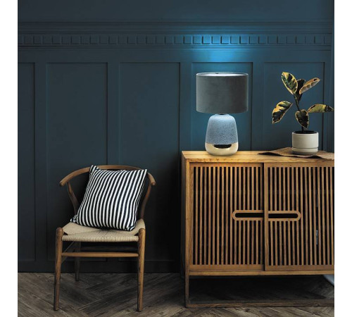 Настольная лампа декоративная Escada Hestia 10200/L Blue
