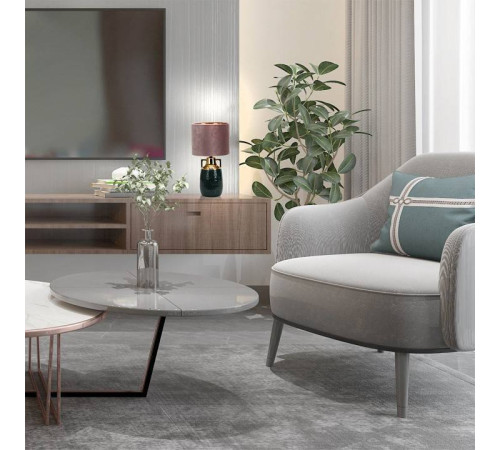 Настольная лампа Escada Athena 10201/L Black