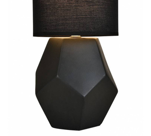 Настольная лампа декоративная Escada Diona 10205/T Black