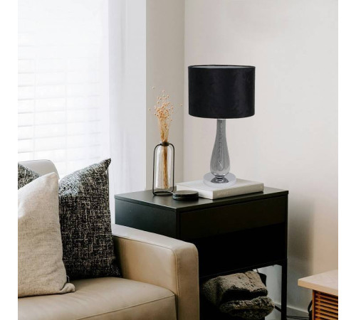 Настольная лампа декоративная Escada Ersa 10206/T Smoke