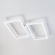 Накладной светильник Escada Scales 10209/2LED White