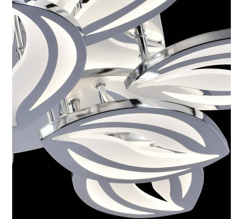 Потолочная люстра Escada Georgina 10221/9LED Chrome