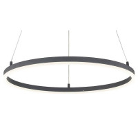 Подвесной светильник Escada Void 10254/1LED черный с управлением через приложение 10254/1LED Black APP