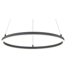Подвесной светильник Escada Void 10254/1LED черный с управлением через приложение 10254/1LED Black APP