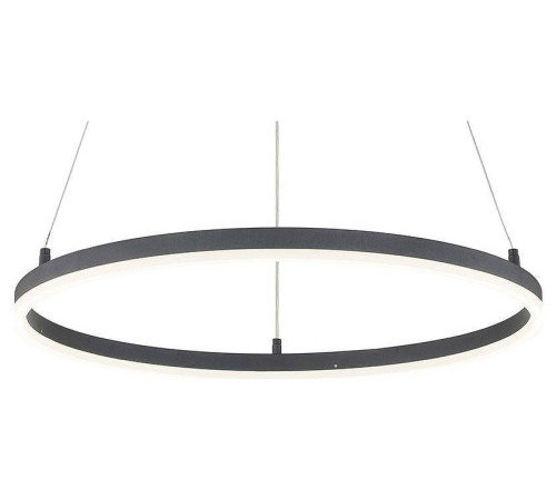 Подвесной светильник Escada Void 10254/1LED черный с управлением через приложение 10254/1LED Black APP