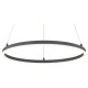 Подвесной светильник Escada Void 10254/1LED черный с управлением через приложение 10254/1LED Black APP