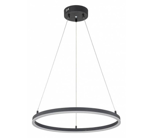 Подвесной светильник Escada Void 10254/1LED черный с управлением через приложение 10254/1LED Black APP
