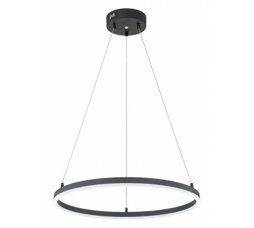 Подвесной светильник Escada Void 10254/1LED черный с управлением через приложение 10254/1LED Black APP