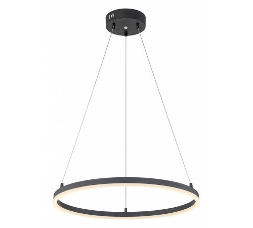 Подвесной светильник Escada Void 10254/1LED черный с управлением через приложение 10254/1LED Black APP