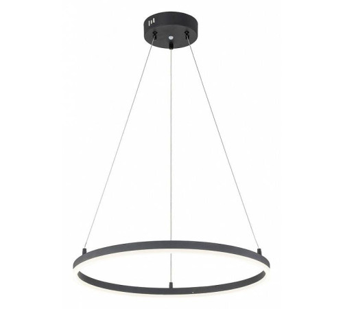 Подвесной светильник Escada Void 10254/1LED черный с управлением через приложение 10254/1LED Black APP