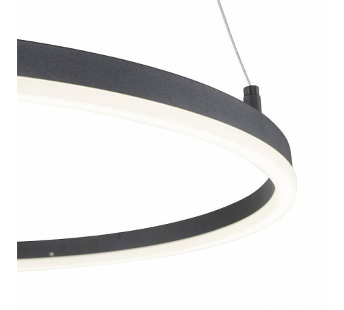Подвесной светильник Escada Void 10254/1LED черный с управлением через приложение 10254/1LED Black APP