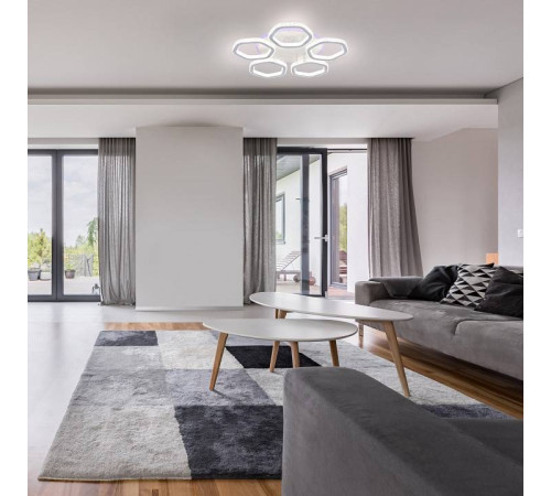 Потолочная люстра Escada Centauri 10263/5LED BL