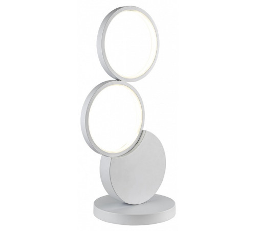 Настольная лампа декоративная Escada LUNAR 10263/L LED White