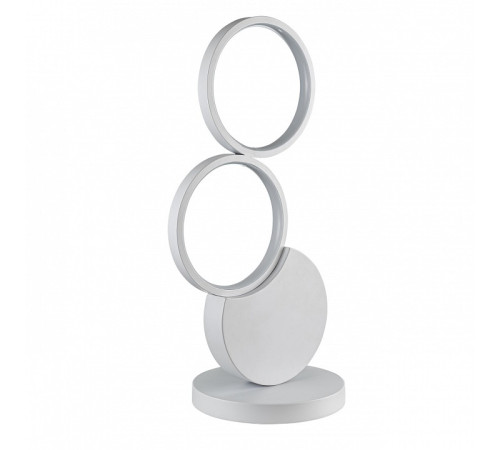 Настольная лампа декоративная Escada LUNAR 10263/L LED White
