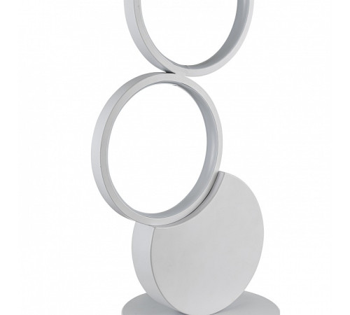 Настольная лампа декоративная Escada LUNAR 10263/L LED White