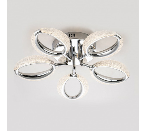 Люстра на штанге Escada VERBENA 10269/5LED Chrome