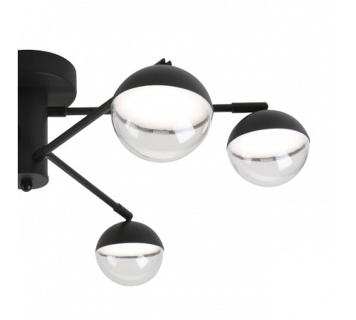 Люстра на штанге Escada DIVERSE 10271/6LED Black
