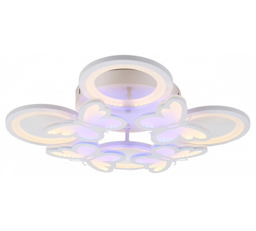 Люстра на штанге Escada BUTTERFLY 10272/8LED