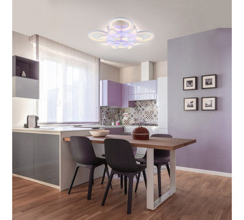 Люстра на штанге Escada BUTTERFLY 10272/8LED