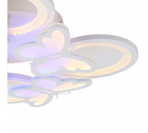 Люстра на штанге Escada BUTTERFLY 10272/8LED