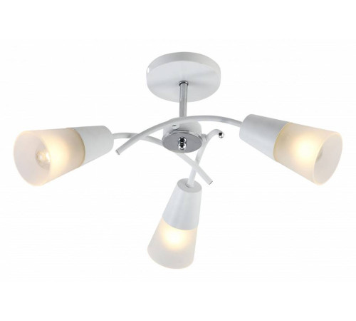 Люстра на штанге Escada Calla 1109/3P White