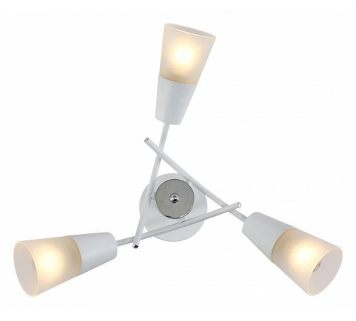 Люстра на штанге Escada Calla 1109/3P White