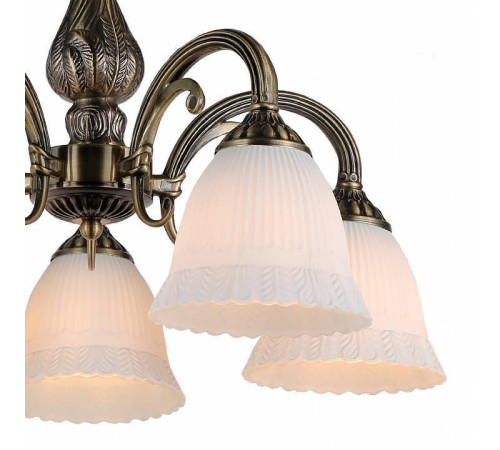 Люстра на штанге Escada Versailles 1114/5PL Bronze