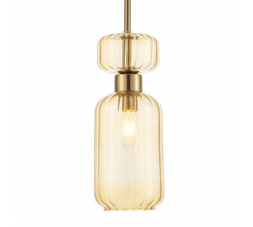 Подвесной светильник Escada Gloss 1141/1S Amber