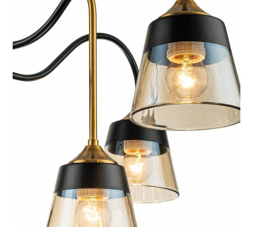 Люстра на штанге Escada Cobra 1147/8P