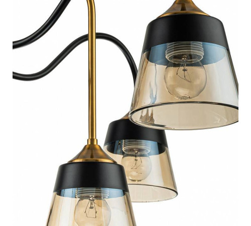 Люстра на штанге Escada Cobra 1147/8P