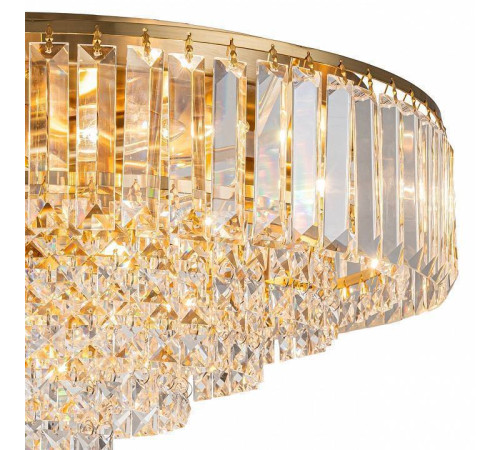 Потолочная люстра Escada Delicacy 2112/8P Gold